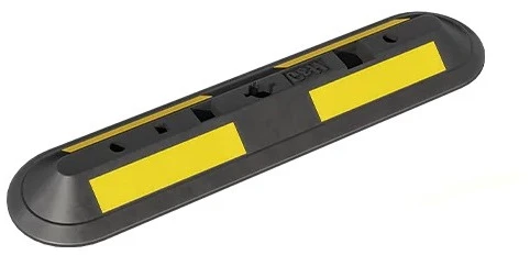 Guminis kelio skyriklis 100 cm