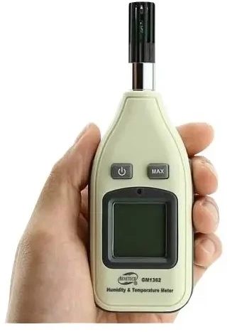 Higrometras Benetech GM1362