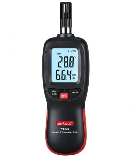 Higrometras WINTACT WT83B