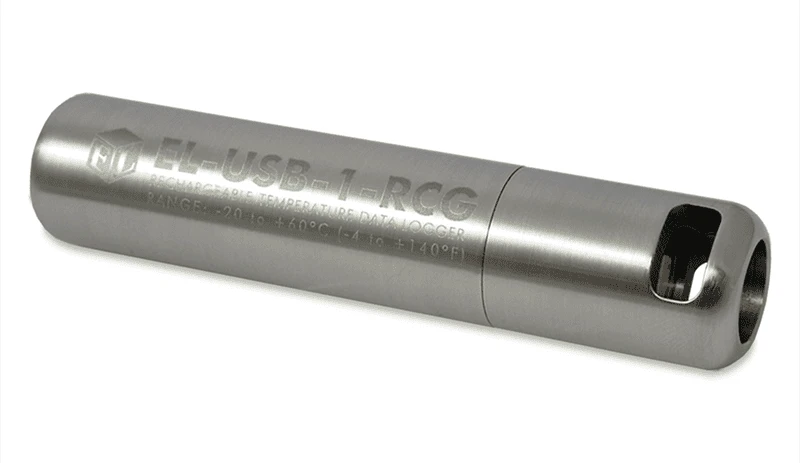 Įkraunamas temperatūros USB duomenų kaupiklis EasyLog EL-USB-1-RCG