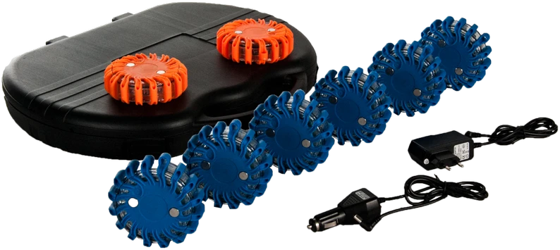 Įspėjamoji lemputė LED MINI