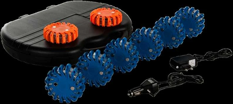 Įspėjamoji lemputė LED MINI