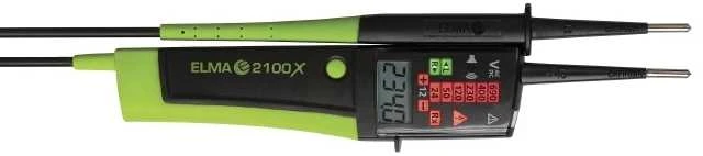 Įtampos matuoklis Elma 2100X