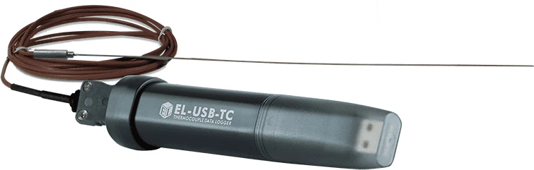 Itin žemos temperatūros kriogeninės vakcinos duomenų kaupiklis EasyLog EL-USB-ULT+