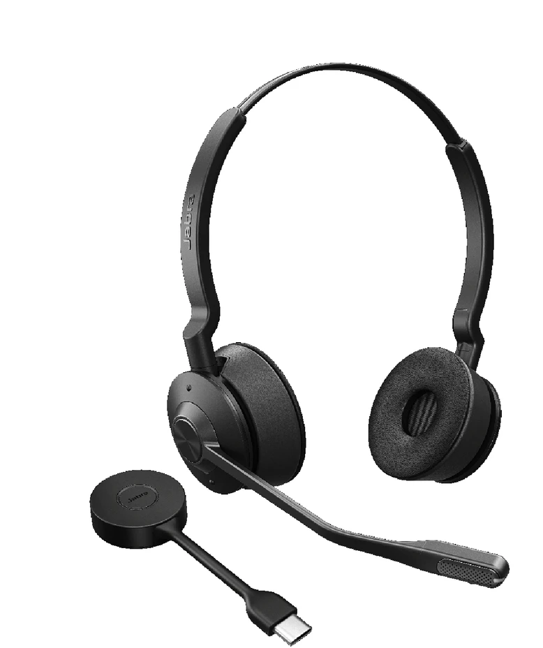 Belaidės ausinės Jabra Engage 55 Stereo