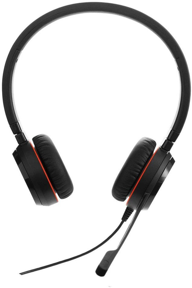 Ausinės su laidu Jabra Evolve 20SE MS Stereo Special Edition