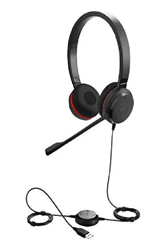 Ausinės su laidu Jabra Evolve 30 II HS Stereo