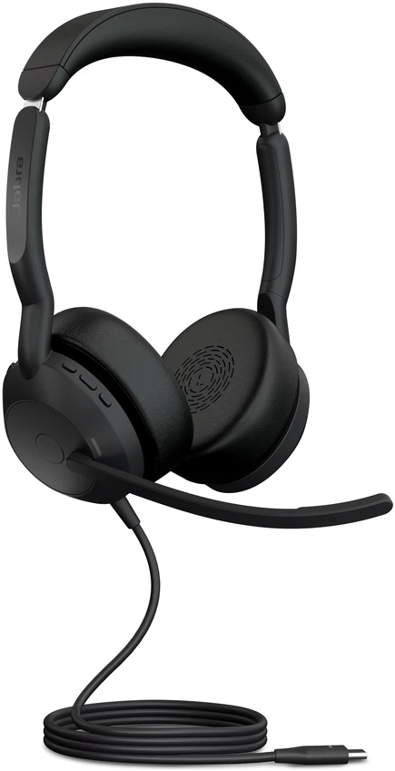 Ausinės su lankeliu Jabra Evolve2 50 MS Stereo