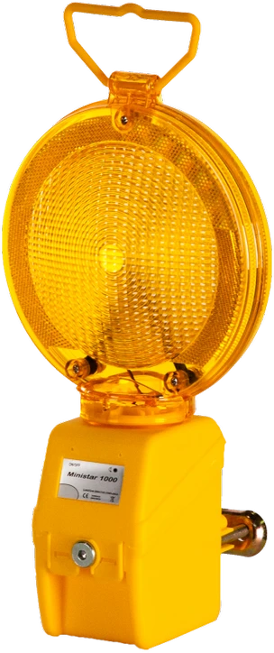 Kelio žibintas Twilight Lamp Ø 180 mm, geltonos spalvos (galima rinktis spalvą)