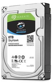 Kietasis diskas SEAGATE Skyhawk Surveillance 8TB