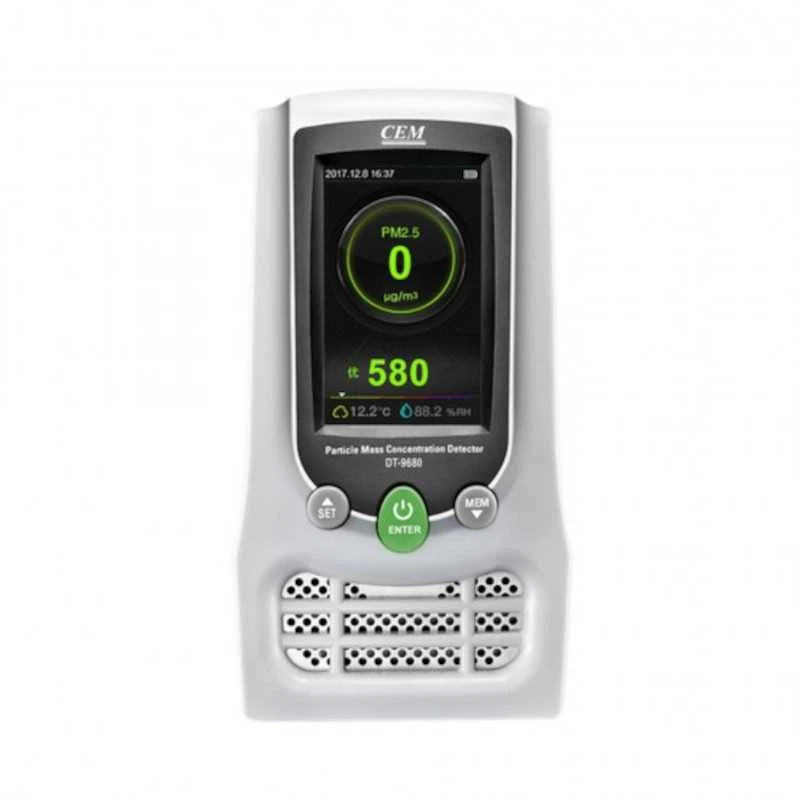 Kietųjų dalelių ir oro kokybės matuoklis DT-9680