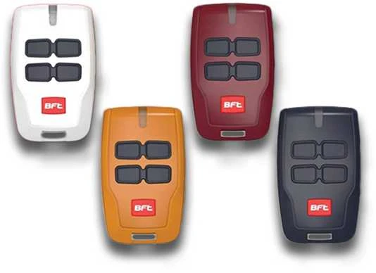 Kintamo kodo pultelis (4-ių kanalų) Mitto 4 12V (Galima rinktis spalvą)
