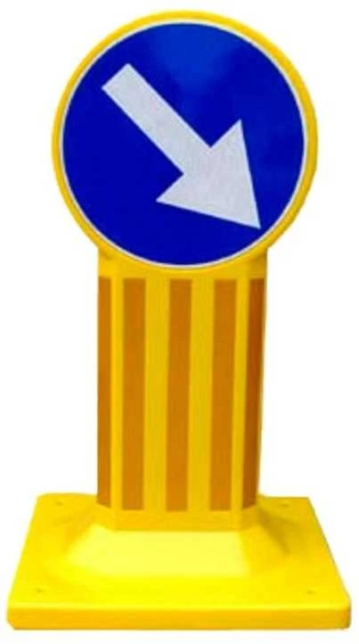 Kliūčių stulpas U-5B 400 mm