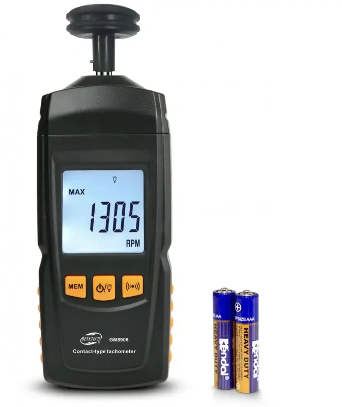 Kontaktinis tachometras Benetech GM 8906