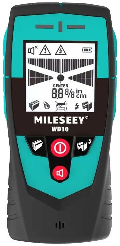 Laidų detektorius Mileseey WD10