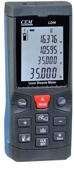 Lazerinis atstumų matuoklis LDM-65S