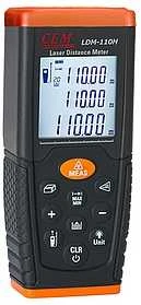 Lazerinis atstumų matuoklis LDM-80H