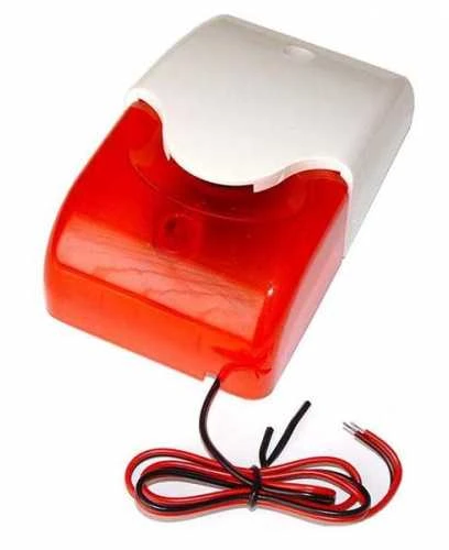 LD-96 vidinė sirena su raudona blykste