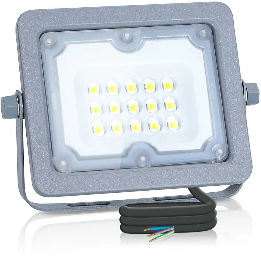 LED prožektorius 10W 4000K (122*94*16mm) 213381