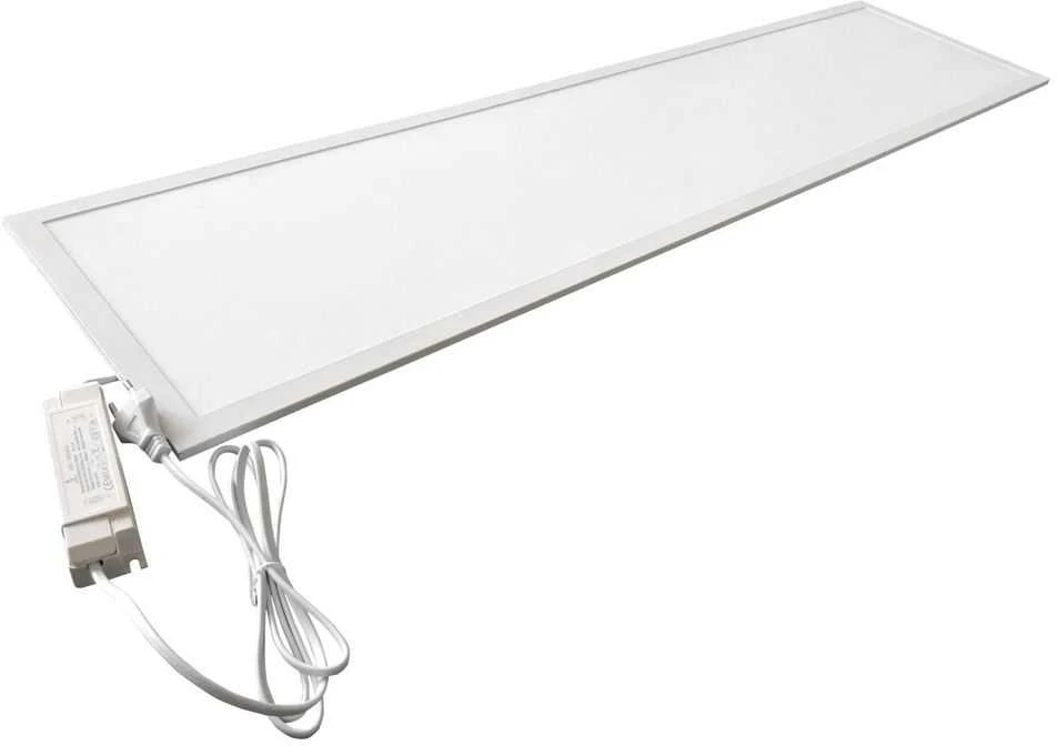 LED šviestuvas E5 40W 3000K 187477 su kištuku (L1195*W295mm)