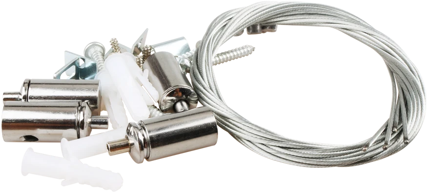 LED šviestuvo tvirtinimo detalės 004070