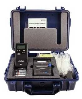 Lifeloc Technologies Alkotesteris Lifeloc FC20 Kit su terminiu spausdintuvu