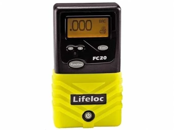 Lifeloc Technologies Alkotesteris Lifeloc FC20
