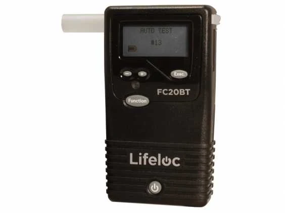 Lifeloc Technologies Alkotesteris Lifeloc FC20BT su bluetooth sąsaja
