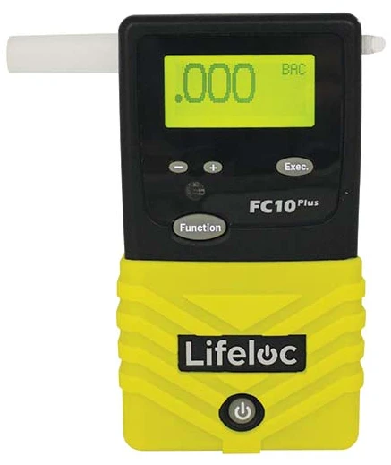 Lifeloc Technologies Alkotesteris Lifeloc FC10 Plius
