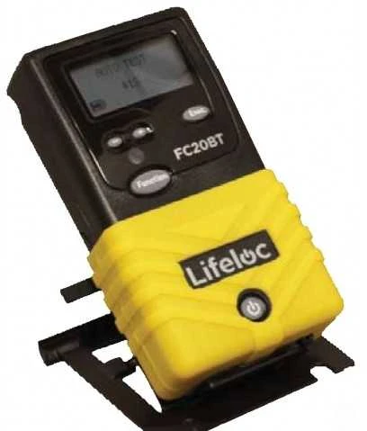 Lifeloc Technologies Alkotesteris Lifeloc FC20BT kit su bevieliu spausdintuvu