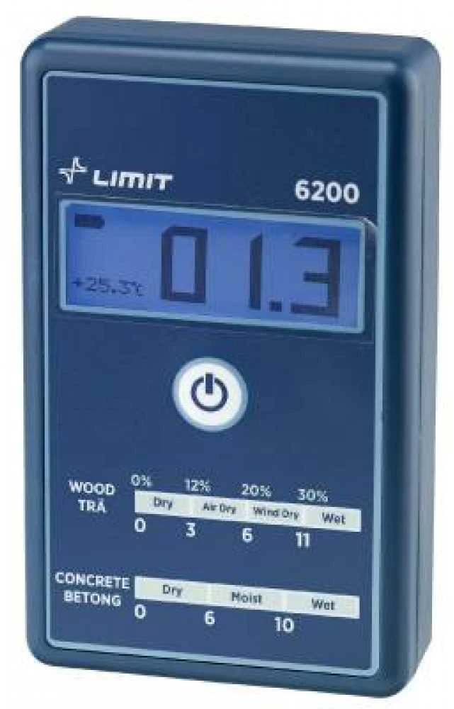 Limit 6200 drėgmės matuoklis