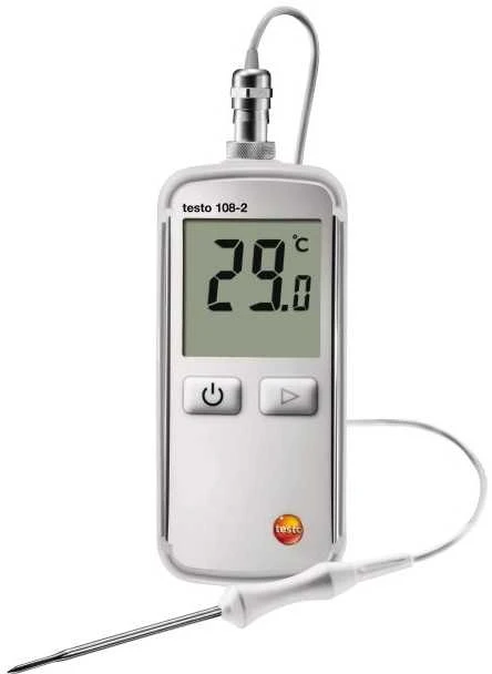 Maisto temperatūros matuoklis su zondu Testo 108-2
