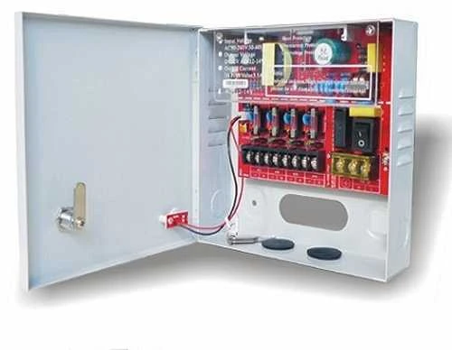 Maitinimo šaltinis 3A/12V (4 išvestys)