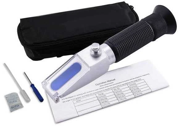 Medicininis refraktometras RHCN-200ATC