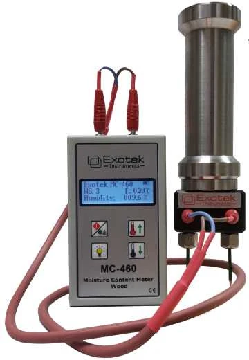 Medienos drėgnomatis MC-460/S-30