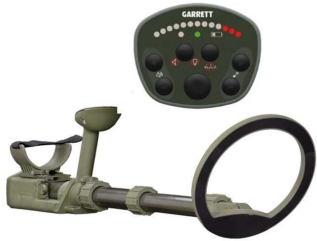 Metalo detektorius Garrett RECOM-PRO AML 1000