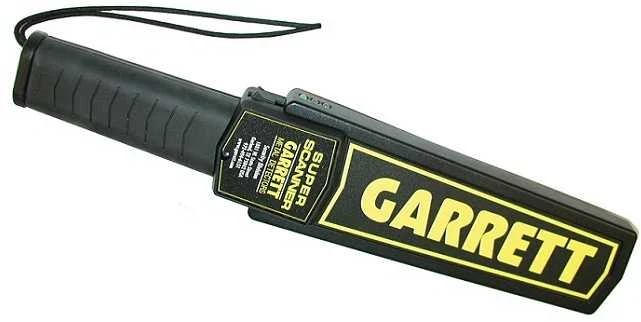 Metalo detektorius Garrett SuperScanner V