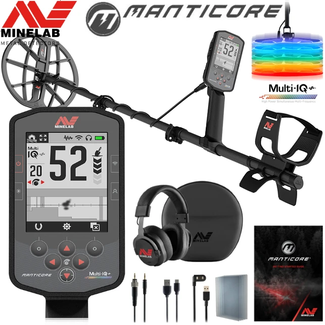 Metalo detektorius Minelab Manticore