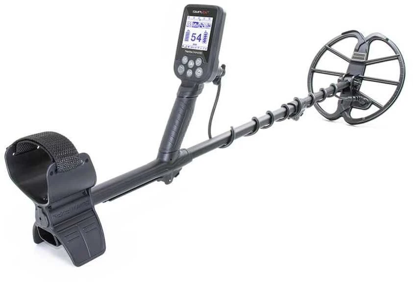Metalo detektorius Nokta Makro Simplex+