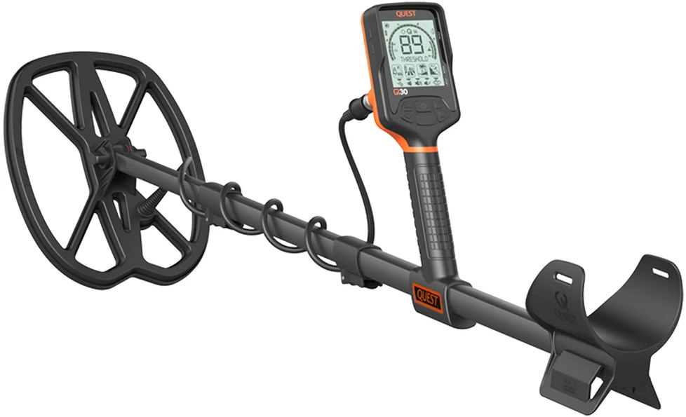 Metalo detektorius Quest Q30 std.