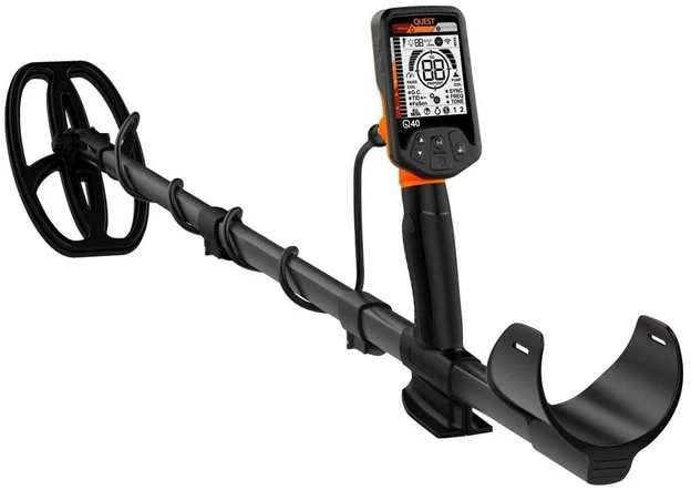 Metalo detektorius Quest Q40 Blade
