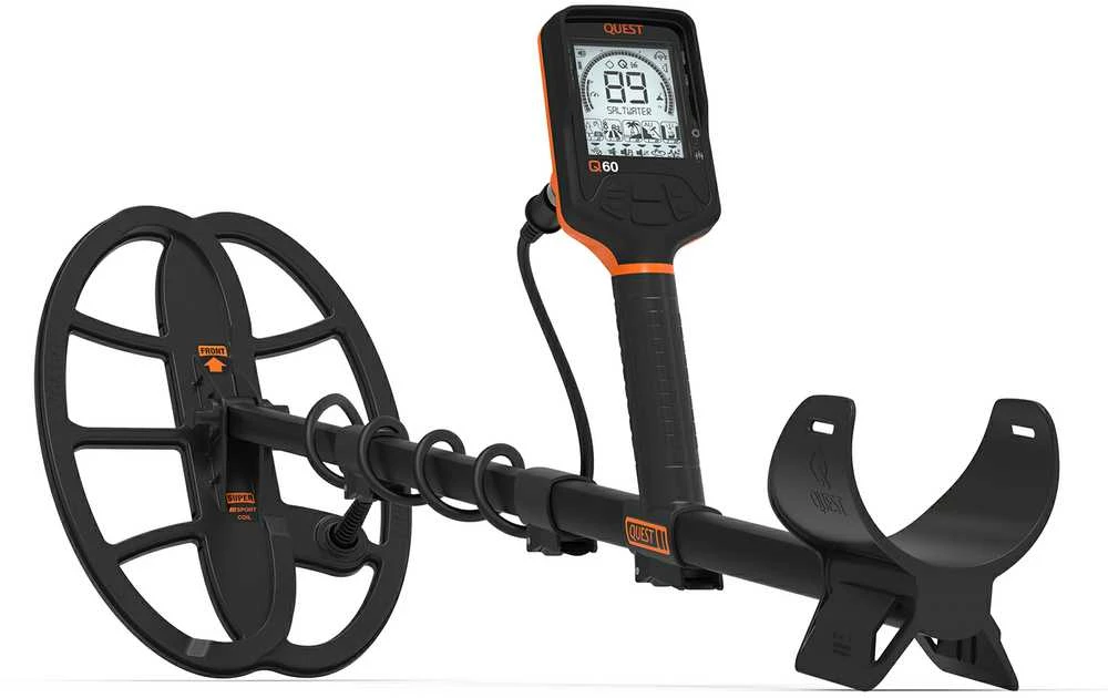 Metalo detektorius Quest Q60 Pro