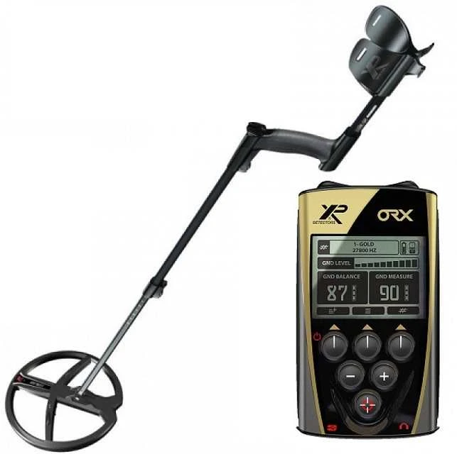 Metalo detektorius XP ORX su x35 rite ir WSaudio ausinėmis
