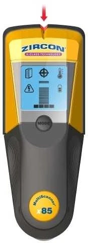 Metalo ir universalios paskirties sijų ieškiklis StudSensor X85 Onestep Zircon