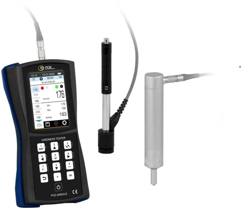 Metalo kietumo matuoklis PCE-3000ULS