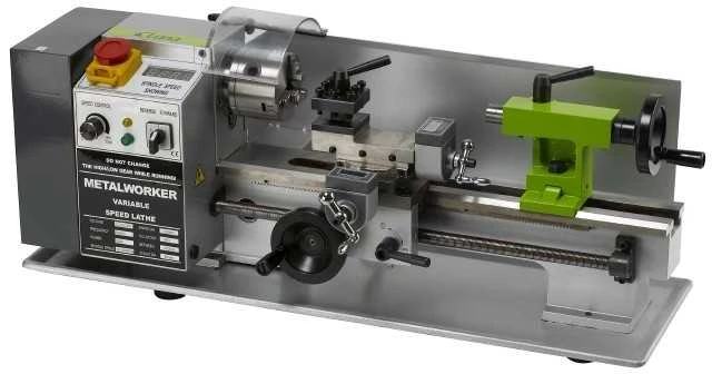 Metalo tekinimo staklės Luna ML 714