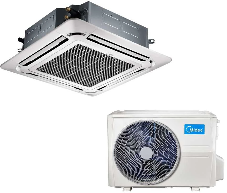 Midea kasetinis šilumos siurblys - oro kondicionierius MCD-24FNXD0 / MOU-24FN8-QD0