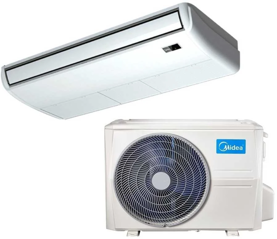 Midea palubinis - grindinis šilumos siurblys - oro kondicionierius MUE-24FNXD0/MOU-24FN8-QD0