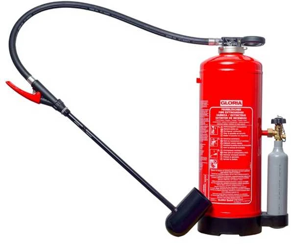 Miltelinis gesintuvas GLO-P-12-M