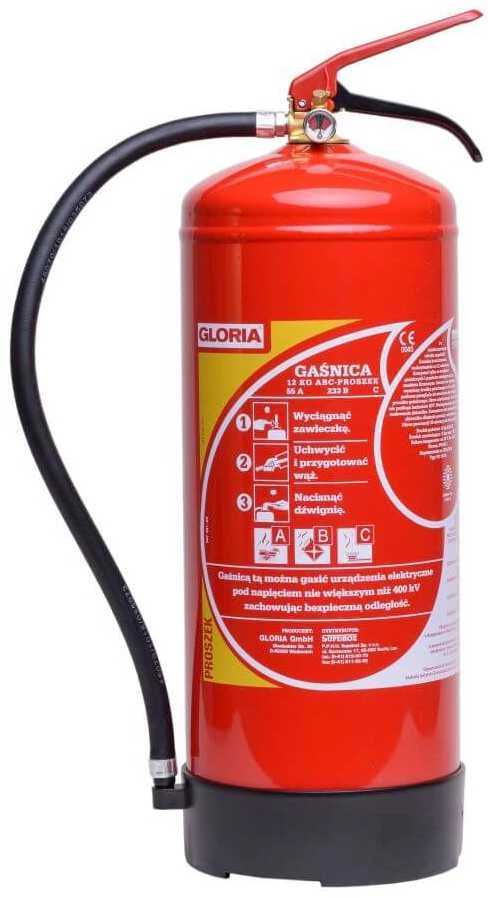 Miltelinis gesintuvas GLO-PD-12-GA 12 kg
